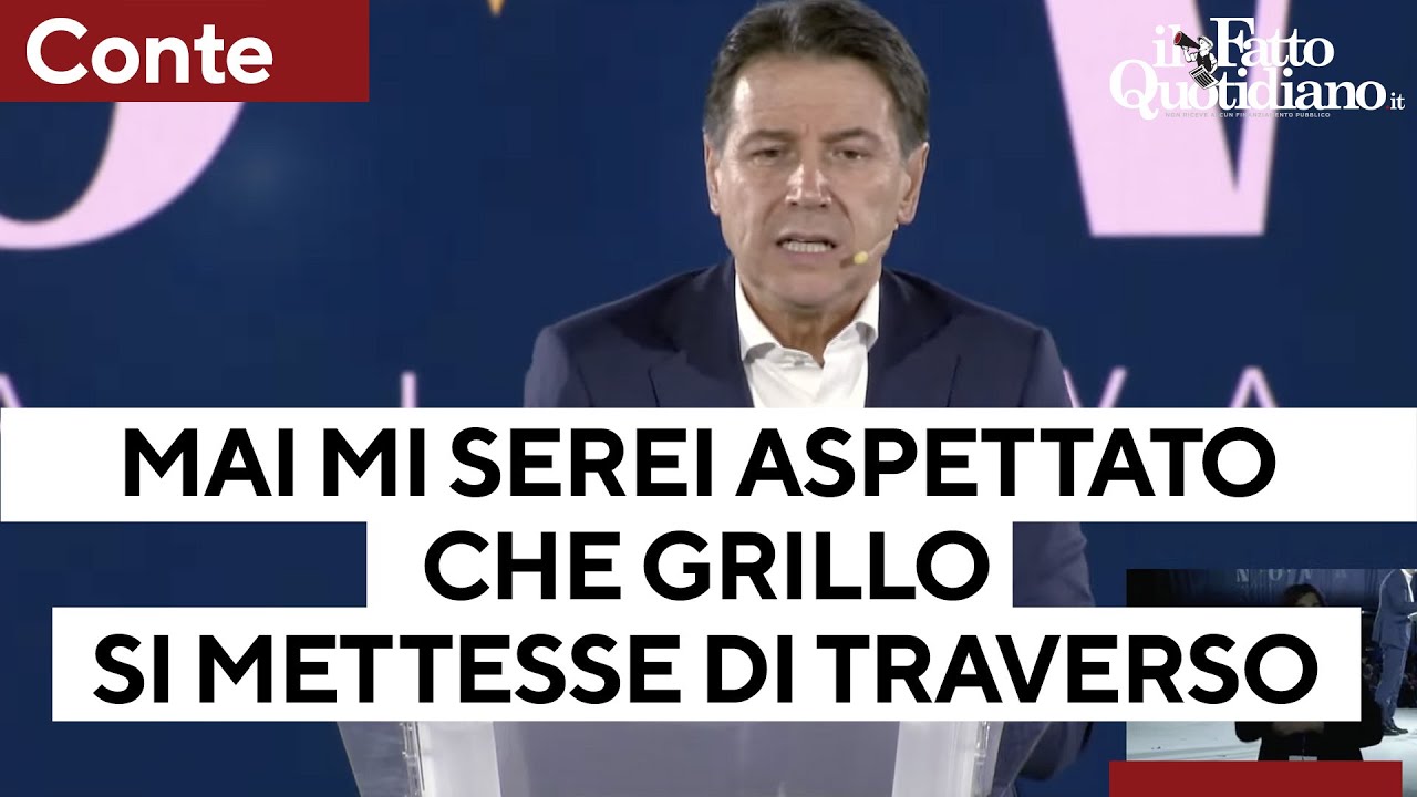 Conte su Grillo: 