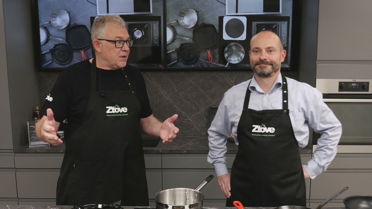Max og Peter sammenligner kogegrej - Ztove - Kogegrej med præcis temperatur