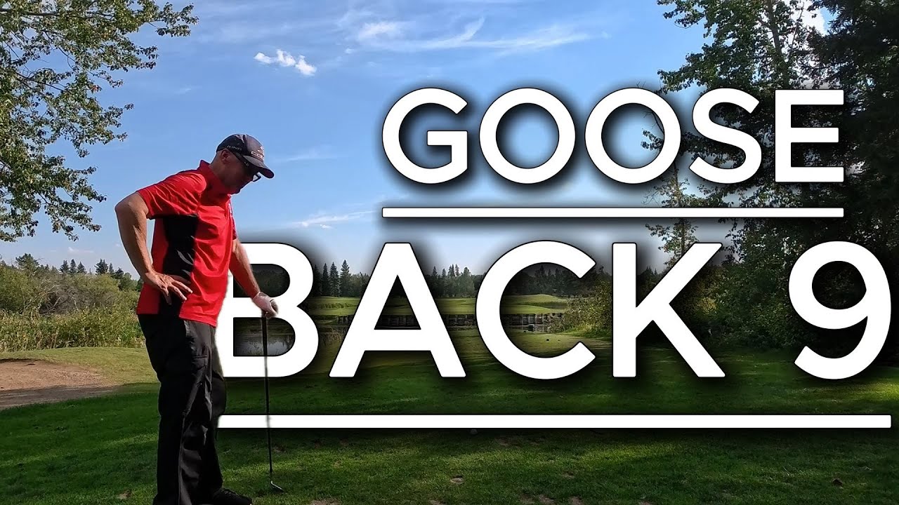Back 9 at Goose ALL My Clubs