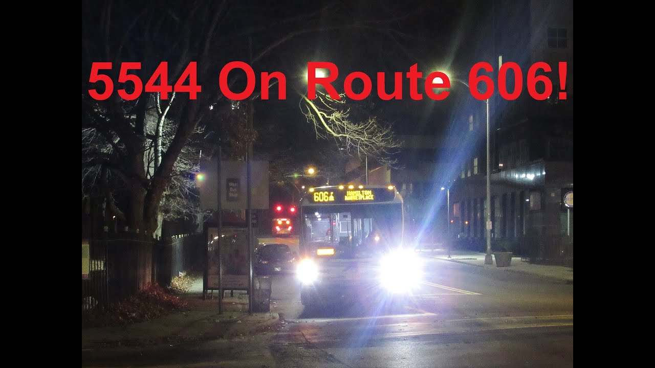 NeoplanDude | NJ Transit 2010 NABI 416.15 #5544 On Route 606, To Hamilton Marketplace!