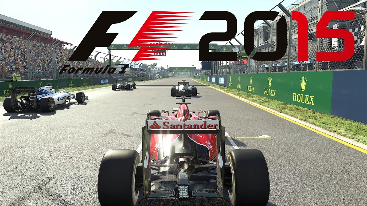 F1 2015 Gameplay