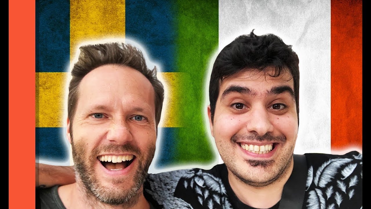 SWEDISH VS ITALIAN #2 - Language Challenge