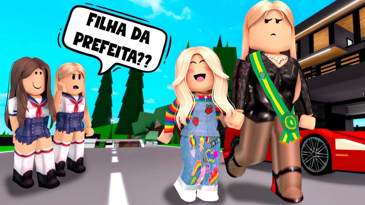 a MENINA EXCLUÍDA era FILHA DA PREFEITA DE BROOKHAVEN