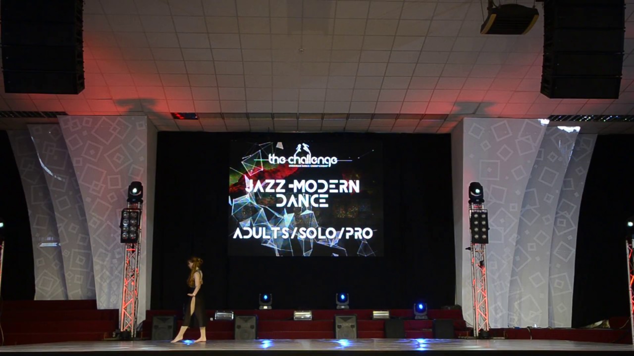 Заславская Влада . Модерн джаз соло . The Challenge 2017 jazz modern solo adults pro