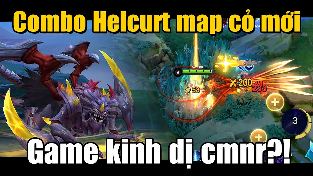 MLBB | КОМБО HELCURT TURN OFF THE LIGHTS + НОВАЯ КАРТА GRASS: СТАНОВИТСЯ ИГРОЙ В СТИЛЕ УЖАСОВ? | ...