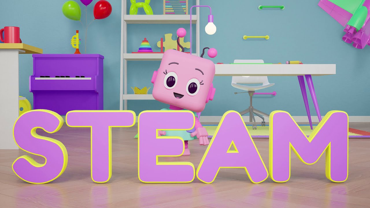 Happy STEM/STEAM Day! | Explain STEAM for Kids | Learn about STEAM | Mitzy Makes It