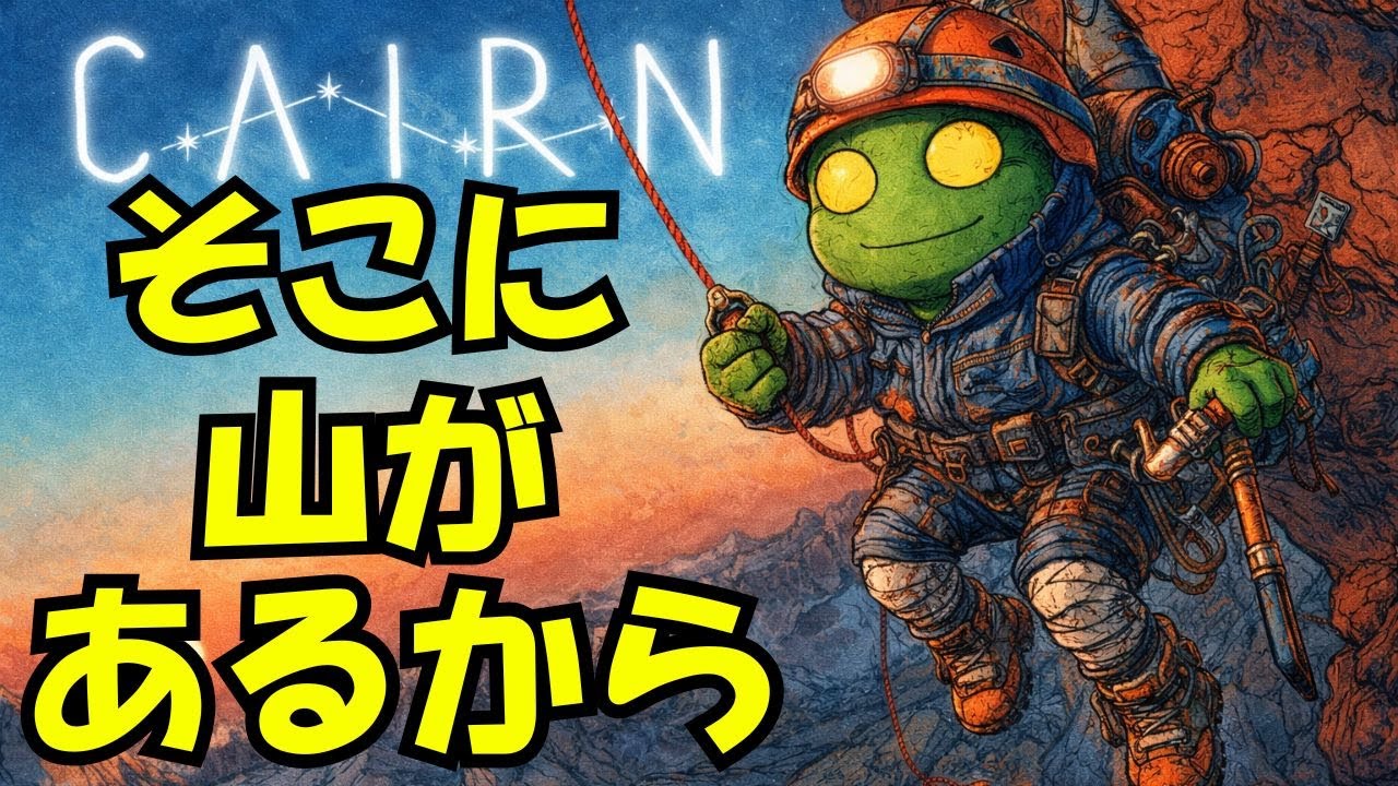 【Cairn】そこに山があるから 二ホンサン頂を目指す。＃3
