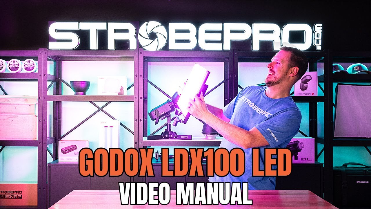 Godox LDX100 LED Bi & RGB Complete Video Guide