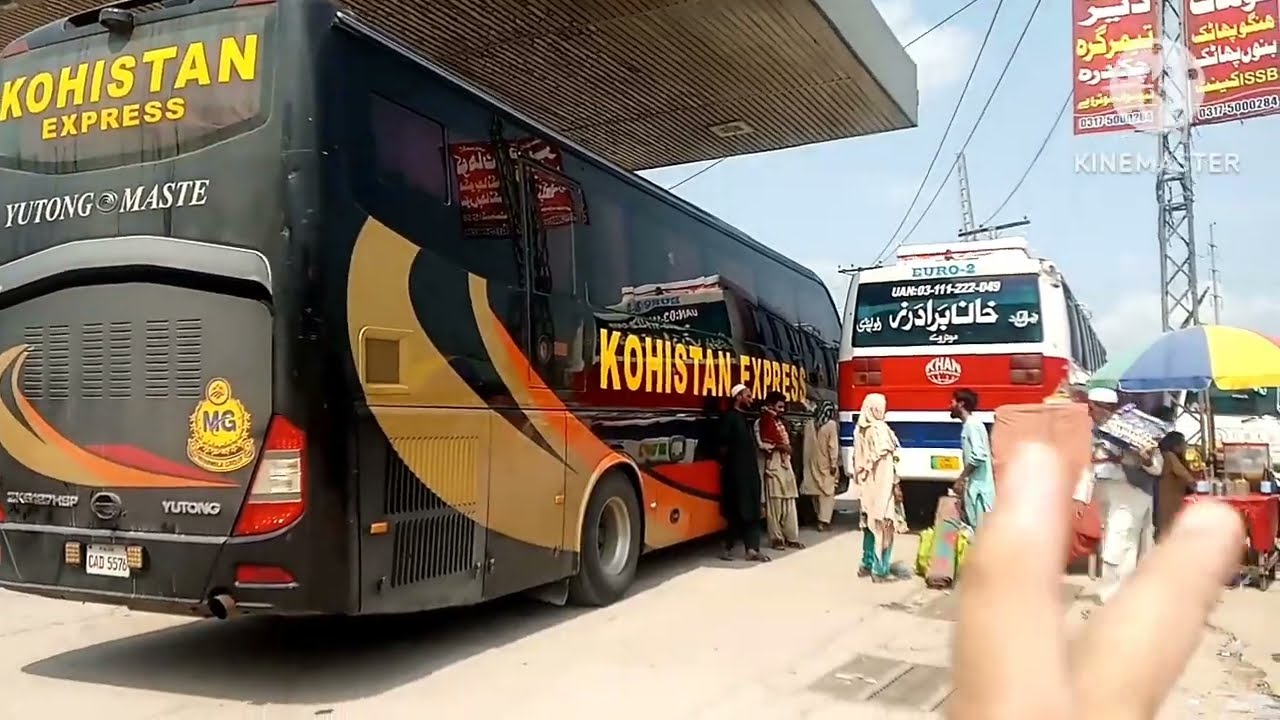 Peer Wadhai Bus Stop Rawalpindi Islamabad || All Cities  Bus service information through Rawalpindi