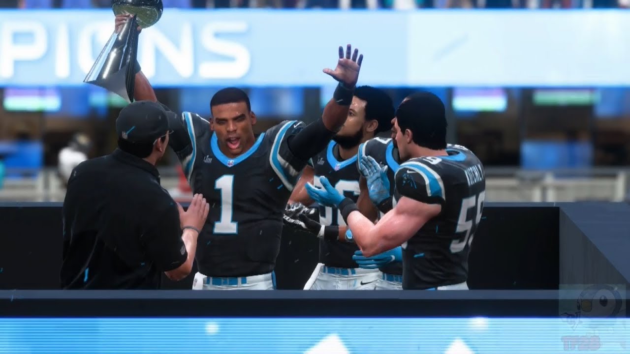 Madden NFL 19 - Carolina Panthers Super Bowl Celebration