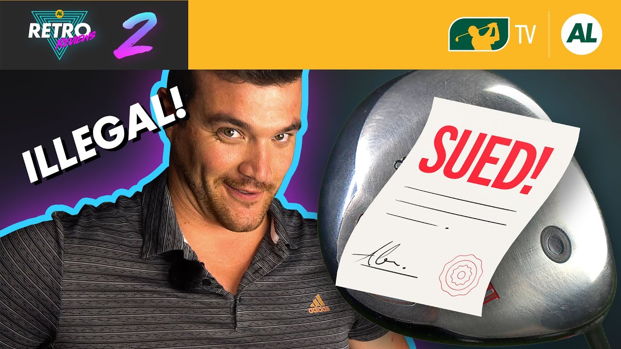 ILLEGAL!...THIS CLUB GOT CALLAWAY GOLF INTO TROUBLE! | #RETROREVIEWS (2001)