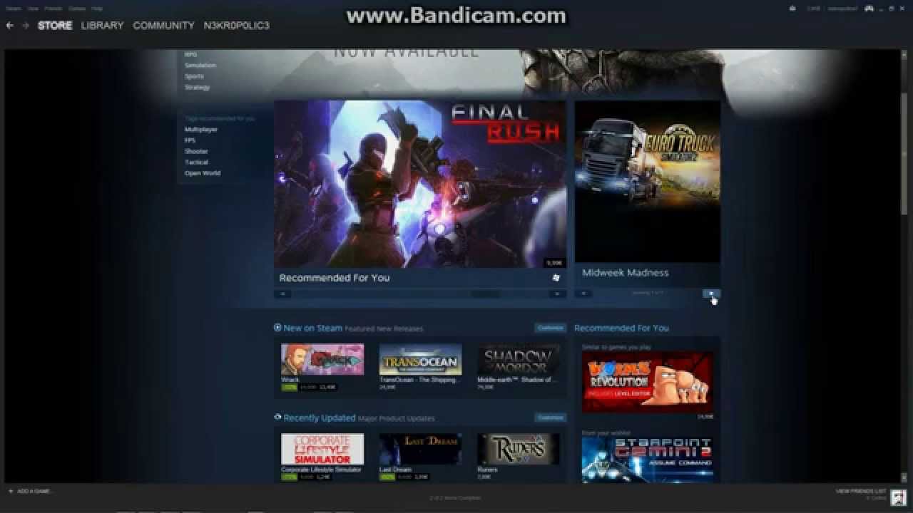 Good Midweek Madness | Steam