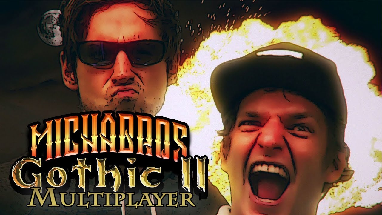 Das größte Comeback des Mittelalters | Gothic 2 Multiplayer mit den Micha Bros.