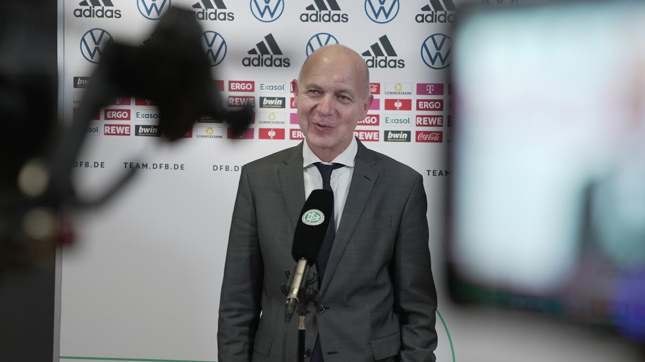 DFB-Bundestag 2022: Interview mit Bernd Neuendorf