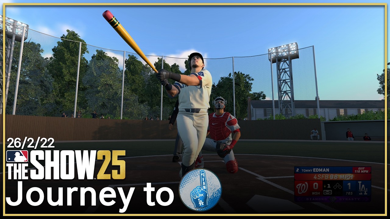 [MLB The Show 25] Journey to 1# FAN {26/2/22}