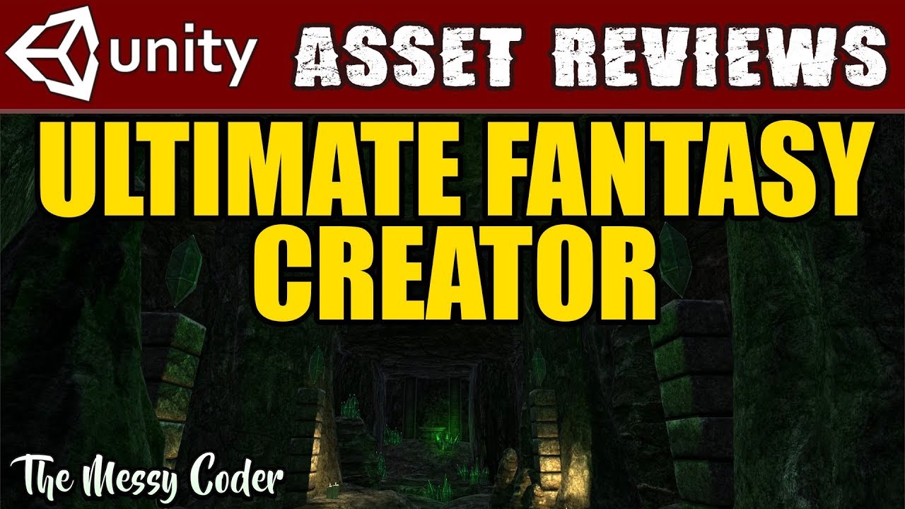 Unity Asset Kit Reviews - Ultimate Fantasy Creator