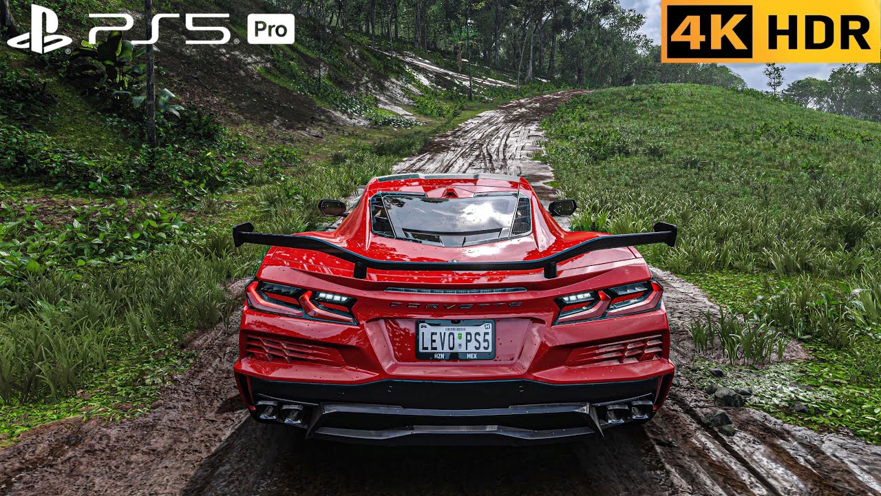 (PS5 PRO) Forza Horizon 5 Chevrolet Corvette C8 | 4K HDR |