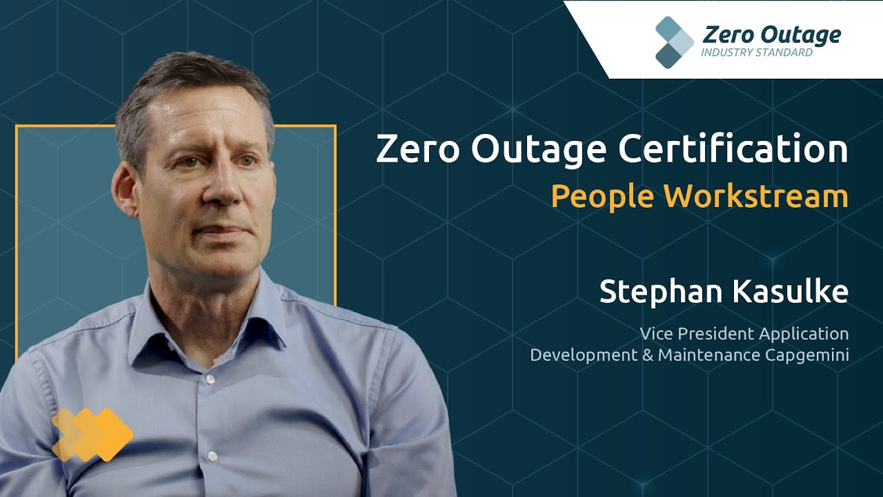 Stephan Kasulke, ZOIS Experience Level Certification: Introduction