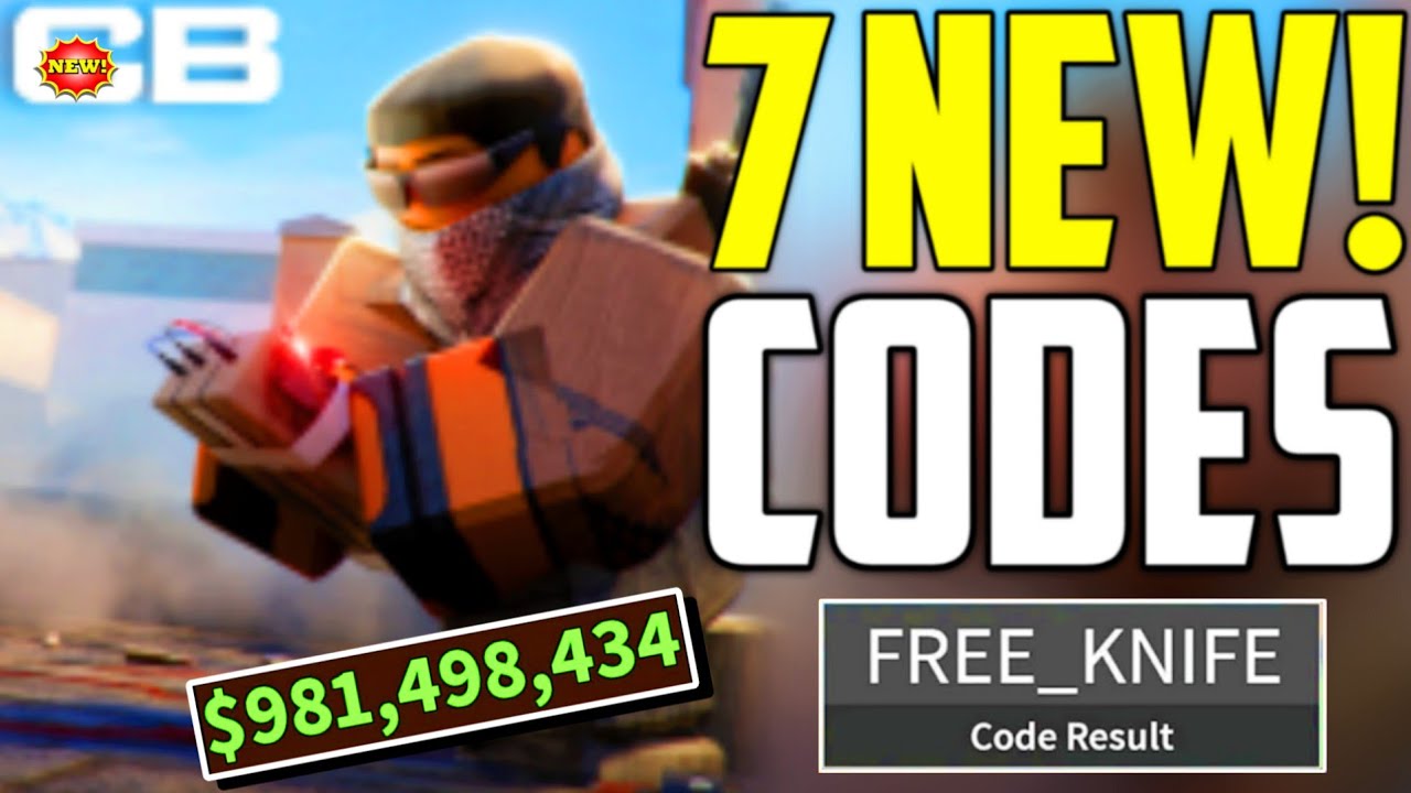 💫НОВИНКА! КОДЫ✨ КОДЫ ДЛЯ COUNTER BLOX ROBLOX - КОДЫ ДЛЯ COUNTER BLOX 2026