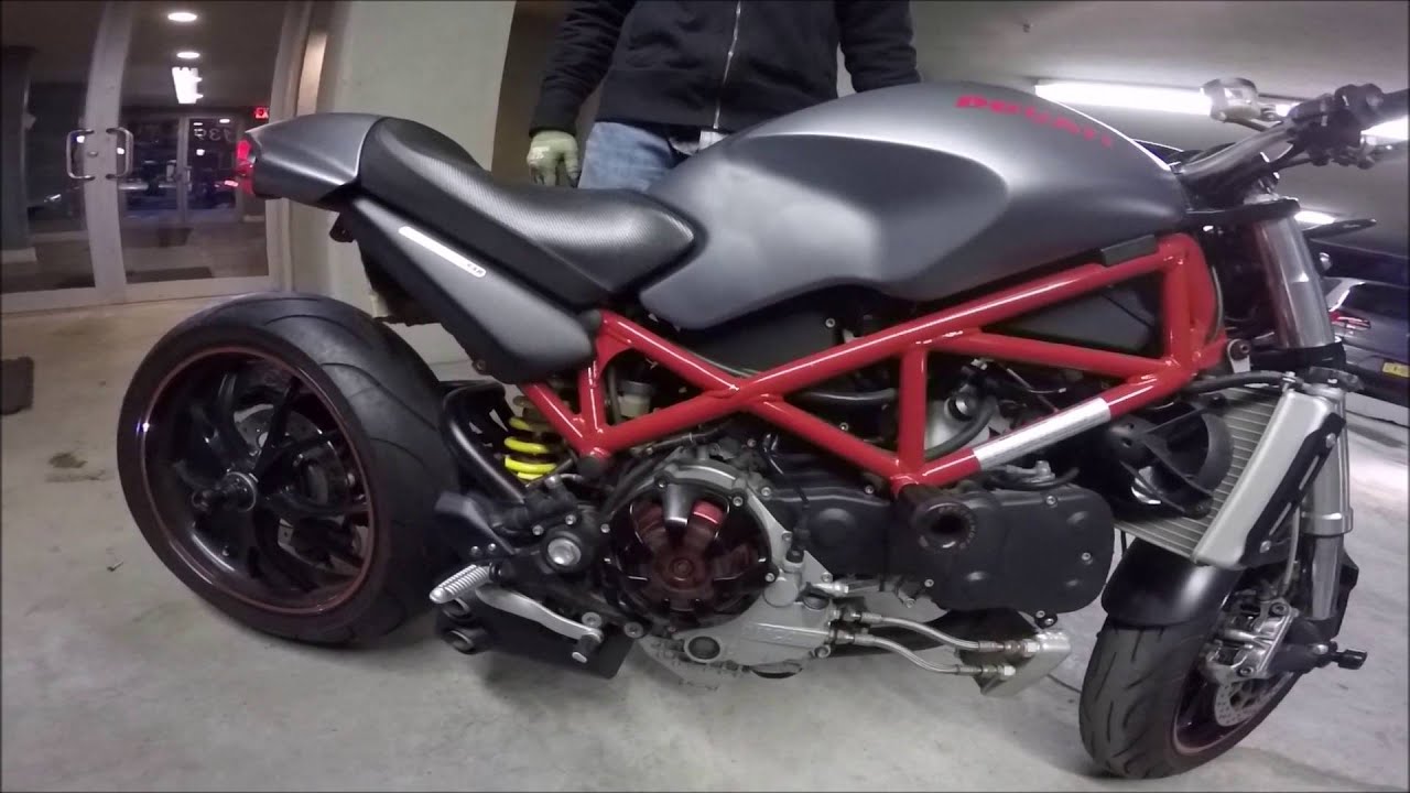 Termignoni to Quad D Ex Swap on Ducati S4R