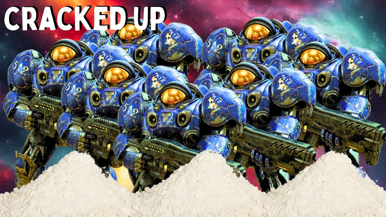 RAYNORS EIGHT BALL BIO BALL - Weekly Brawl [Starcraft 2 Direct Strike]