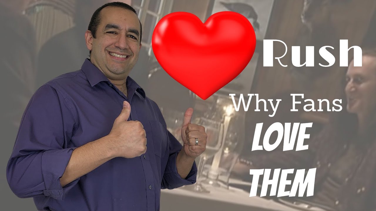 TOP 5 REASONS Why Rush Fans Love Them So Much