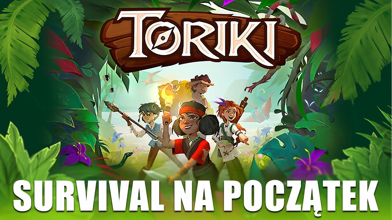TORIKI: WYSPA ROZBITK&Oacute;W - Planszowy Survival na początek
