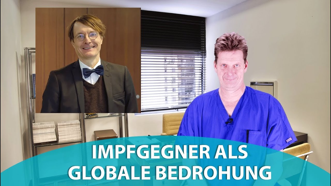 Impfgegner als globale Bedrohung