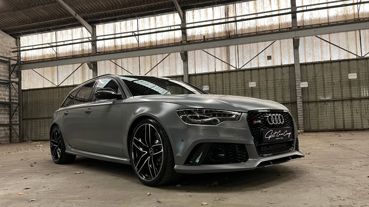 Essai : RS6 C7 700CV une configuration unique !