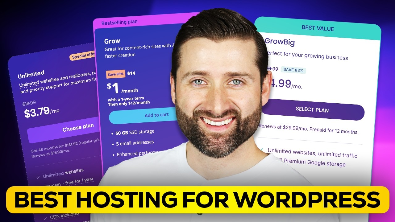 Лучший веб-хостинг для WordPress 2026 | Хостинг для WordPress на любой бюджет