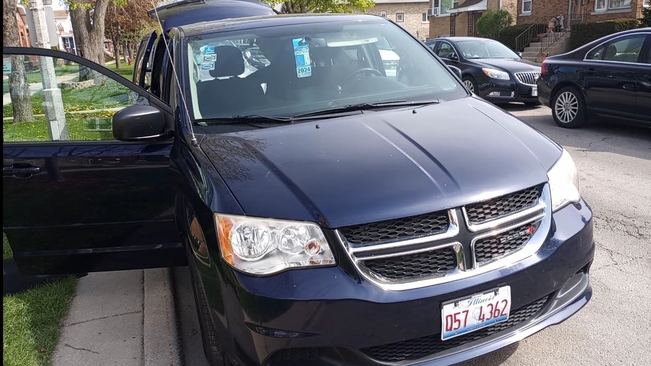 2005/15 dogde,chrysler, town & country, como cambiar filtro de cabina