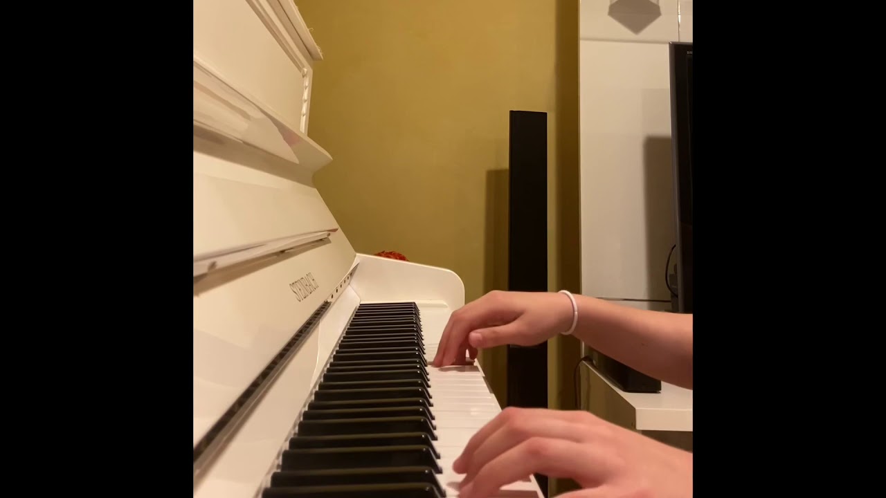 Erzeroumi Shoror by Arax (Piano Cover by Alique)
