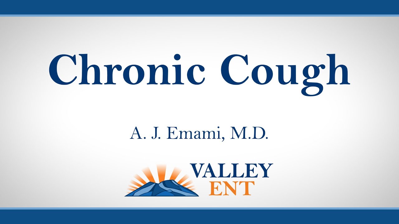 Chronic Cough