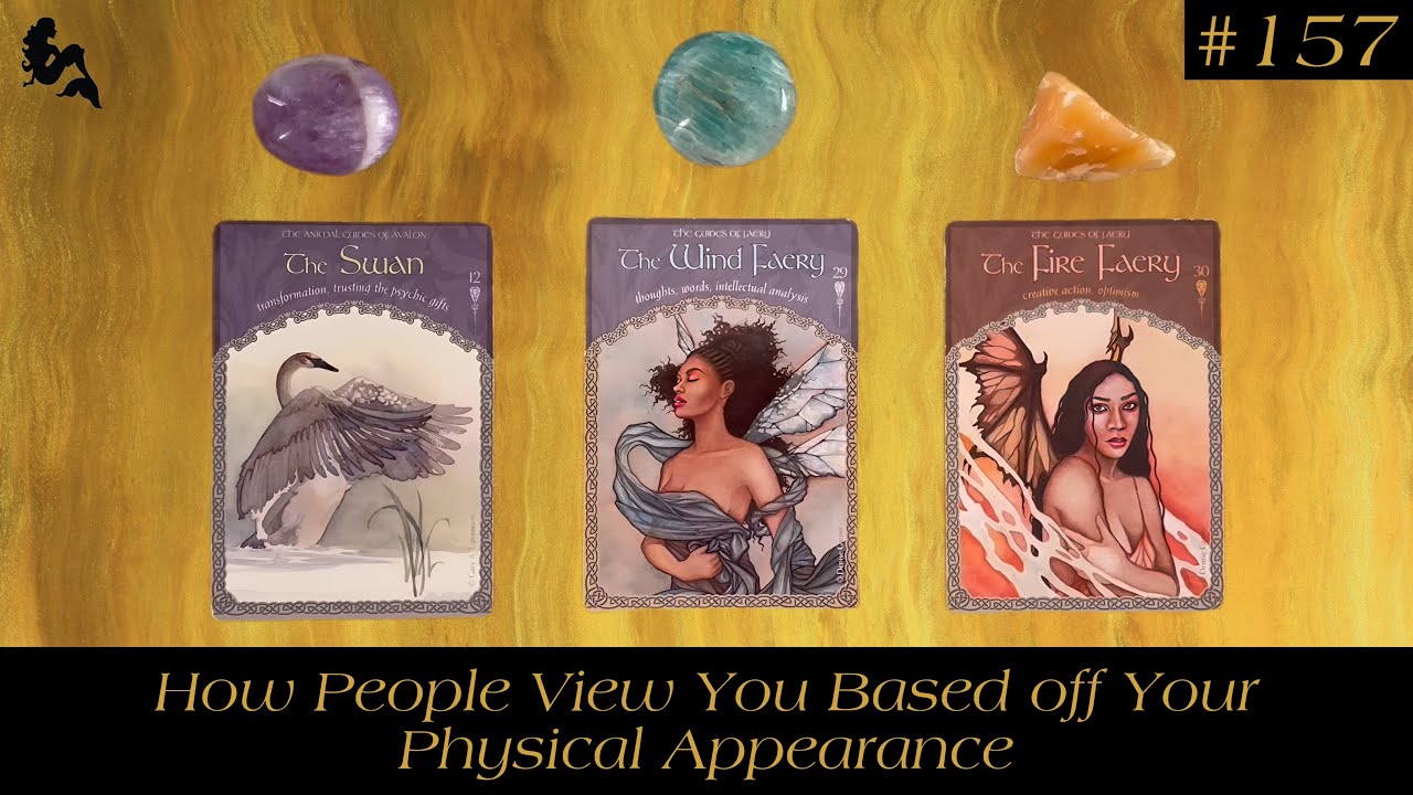 How People View You Based Off Your Physical Appearance 😻🤭🌺🌈🦋 ~ Pick a Card Reading