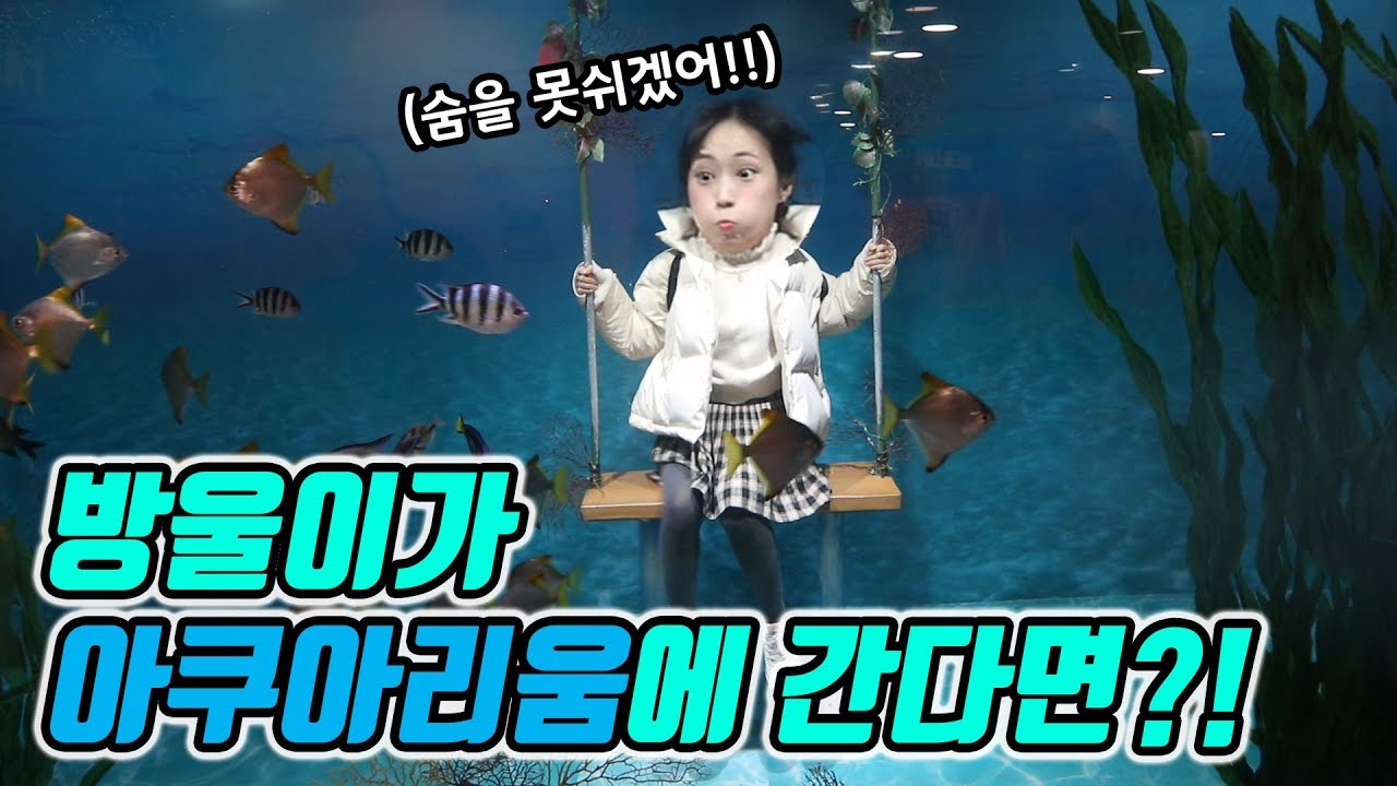 방울이가 아쿠아리움에 간다면?!(feat.부산)