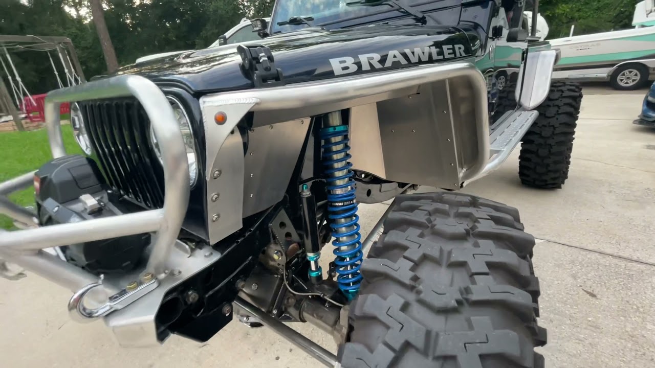 Genright Tracer build by Bruiser Conversions.