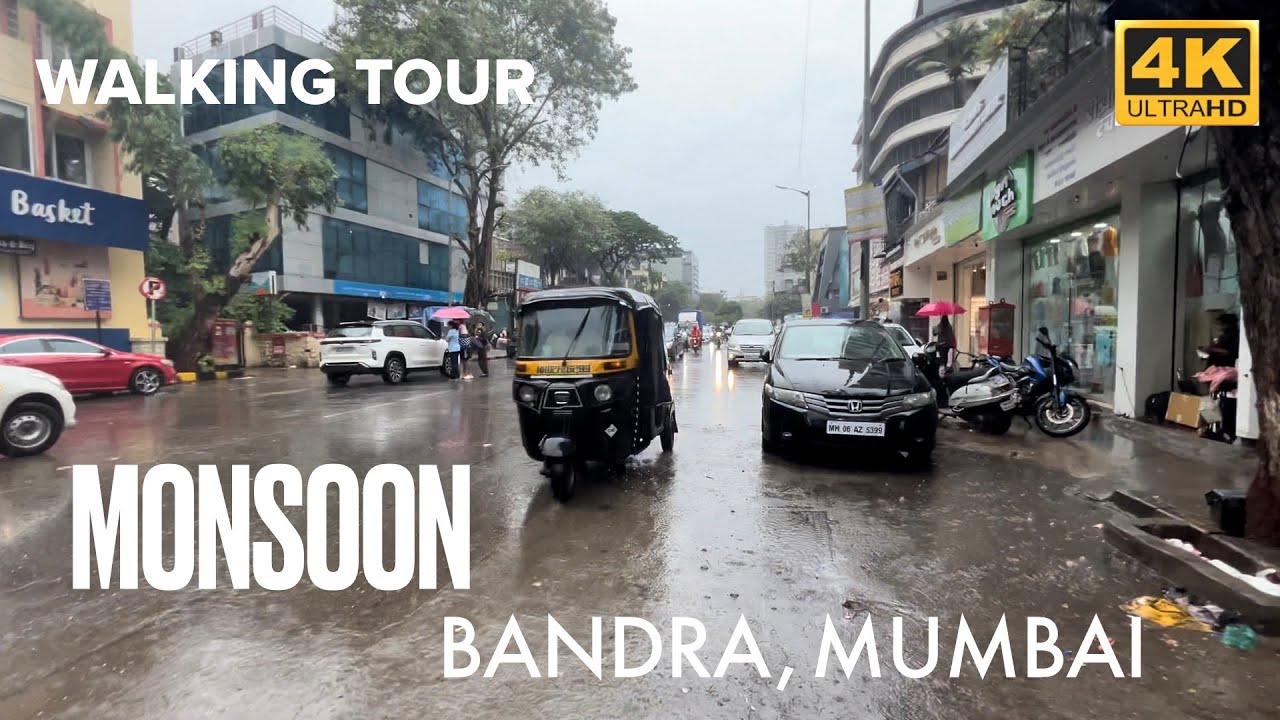 Monsoon Bandra Mumbai Walking Tour