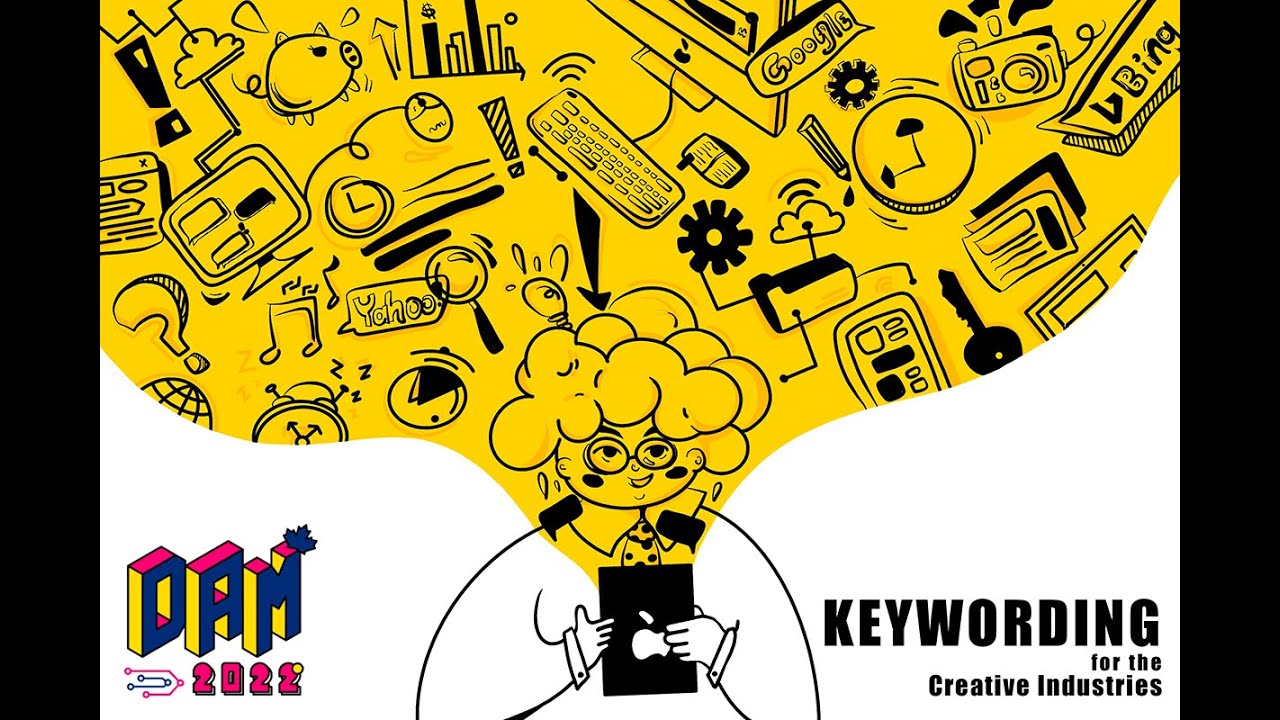 Keywording in the Creative Industries (Session 1 &ndash; Dec 7, 2021)