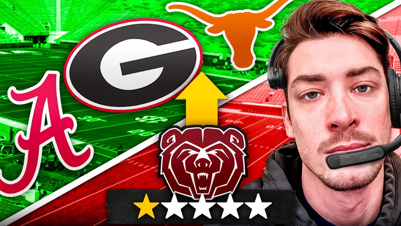 I Added the Newest FBS Team to the SEC in College Football 26 | Ep. 1