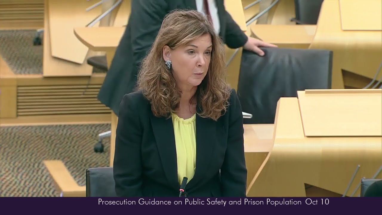 Ministerial Statement: Prosecution Guidance on Public Safety and Prison Population - 10 October 2024