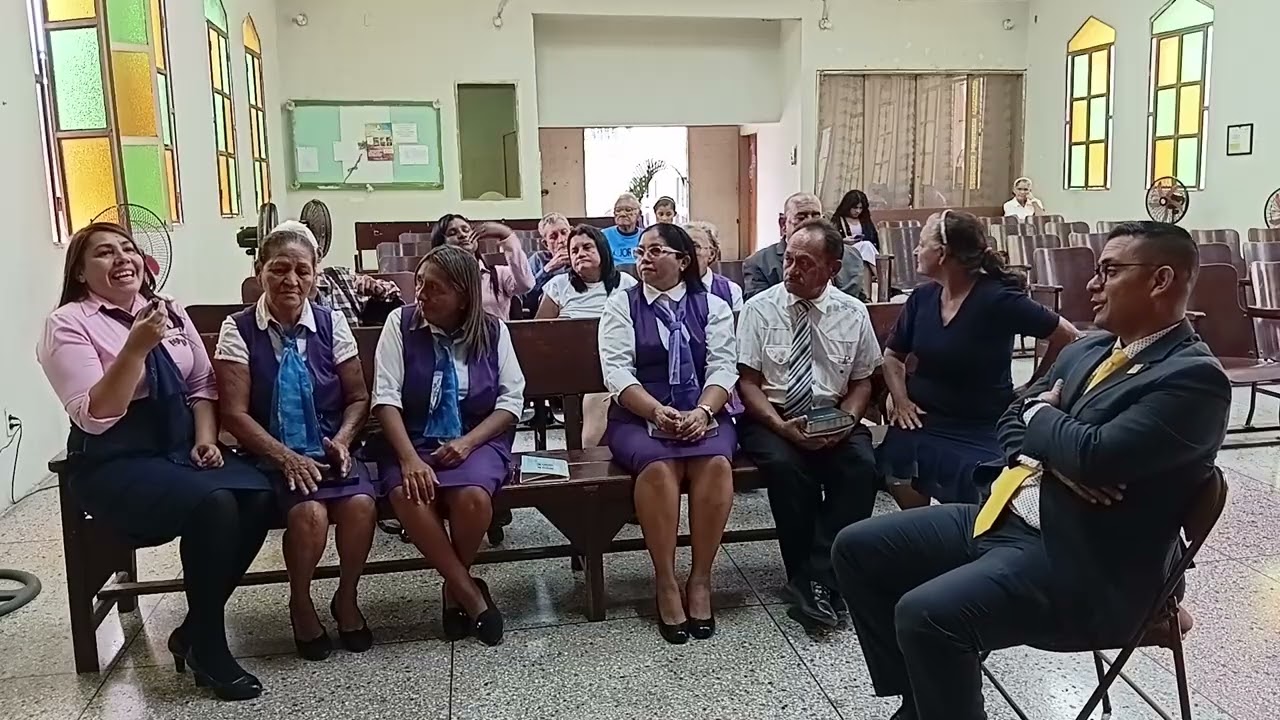 Entrevista G.P iglesia Bella Vista, Democracia y Nueva Jerusalén 