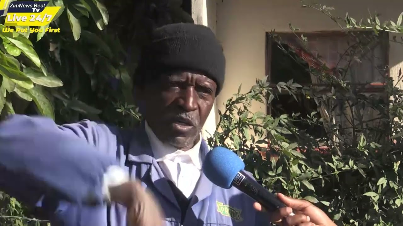 Marondera Church Yakachatisa Mwana Wangu Ndisipo Inonzi Assemblies of God Spiritual Movement