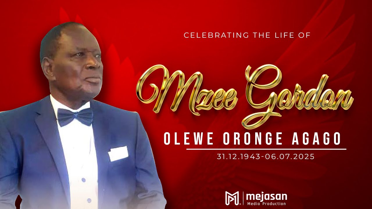 CELEBRATING THE LIFE OF MZEE GORDON OLEWE ORONGE AGAGO I DAY 2