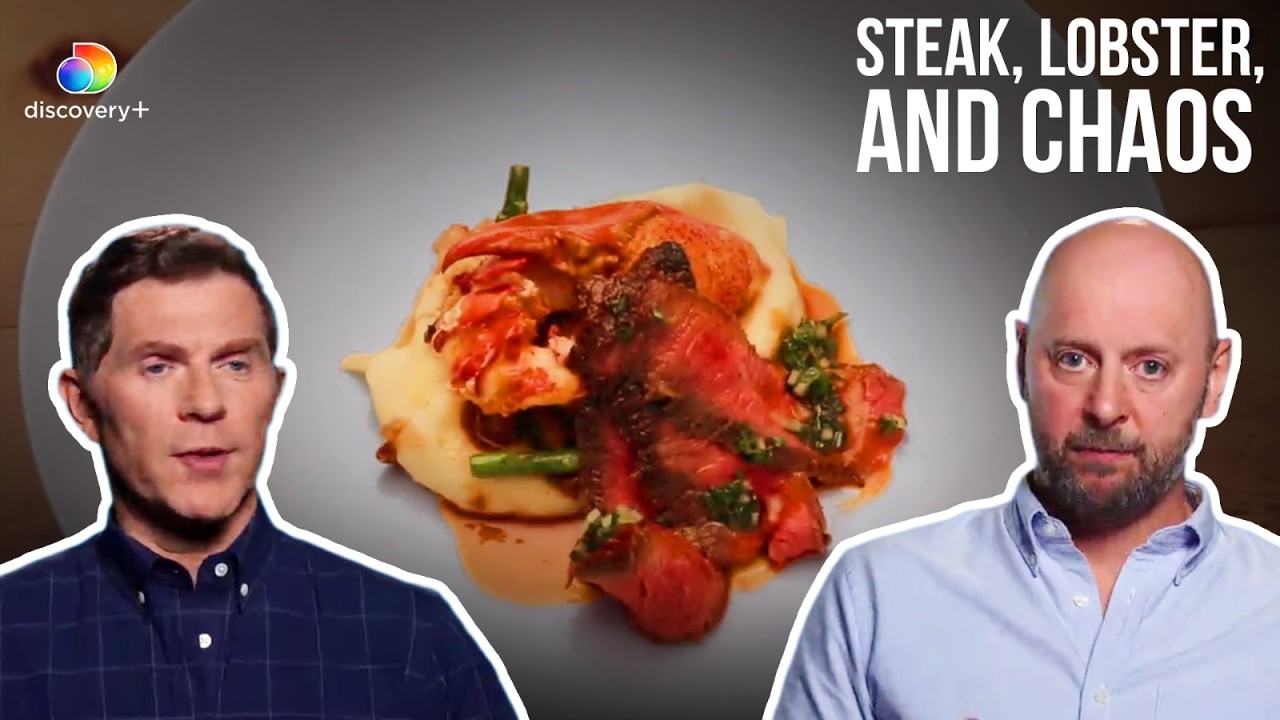 This Surf And Turf Showdown Got Intense | Beat Bobby Flay S11 E3 | discovery+ India