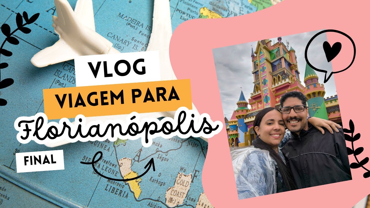 Vlog Viagem Florianópolis - (Balneário Camboriú, Penha, Beto Carrero World) Final