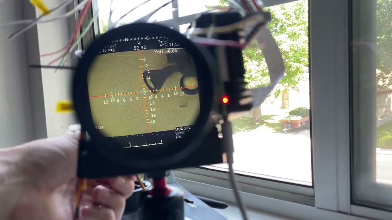 ‘Jaccuracy Scope’  Cheap DIY Ballistic Smartscope Proto Status 07-22-2023