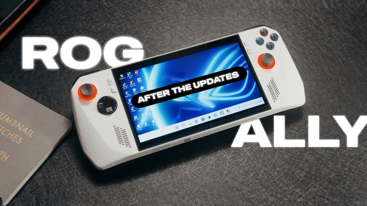 Asus ROG Ally 6 месяцев спустя: лучше, чем Steam Deck OLED?!