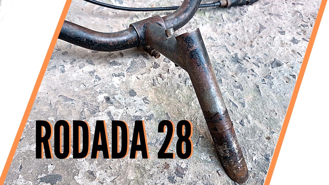 Como Sacar El MANUBRIO De Una Bicicleta Vieja ( Rodada 28 )