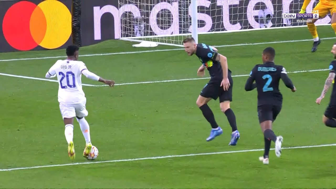 Vinicius Jr vs Inter Milan 2021 HD