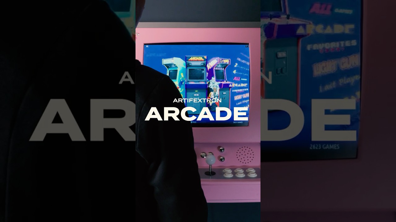 Build Your Own 3D Printed Arcade Cabinet | DIY Project